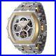 Invicta Reserve Automatic Men's Watch 52.5mm, Gold, Steel 44444 NEW