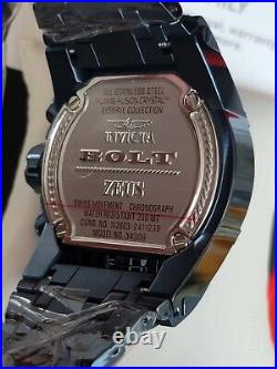 Invicta Reserve Bolt ZEUS MAGNUM Blue MOP Swiss Z60 & 751 mens watch