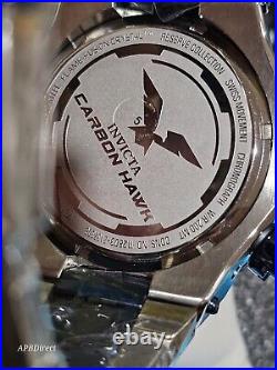 Invicta Reserve Carbon Hawk Swiss MASTER CALENDAR 5040. F mens watch