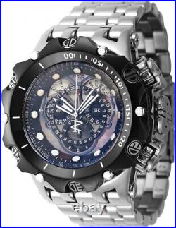 Invicta Reserve Chronograph Full Calendar Quartz Black Dial Men's Watch 45610