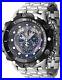 Invicta Reserve Chronograph Full Calendar Quartz Black Dial Men's Watch 45610