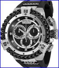 Invicta Reserve Chronograph Quartz Black Dial Men's Watch 33150