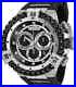 Invicta Reserve Chronograph Quartz Black Dial Men's Watch 33150