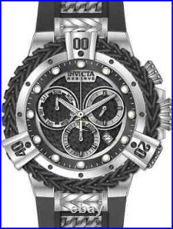 Invicta Reserve Chronograph Quartz Black Dial Men's Watch 33150