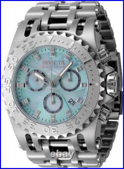 Invicta Reserve Chronograph Quartz Turquoise Dial Men's Watch 45929