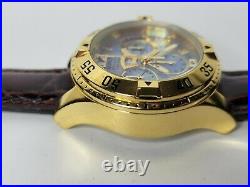 Invicta Reserve Excursion Mid-Size Watch Swiss Made 40mm Chronograph Gold