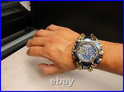 Invicta Reserve Gladiator Men's Watch 58.3mm, Blue label, Gold 36623