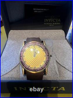 Invicta Reserve Gold Label mens watch 36396