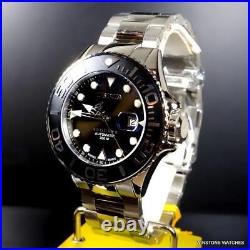 Invicta Reserve Grand Diver Swiss Made Automatic Stainless Steel Black Watch New