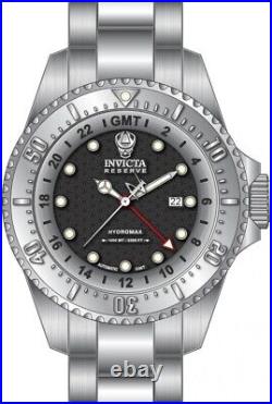 Invicta Reserve Hydromax Men's Black Dial Automatic Stainless Steel 52mm Watch