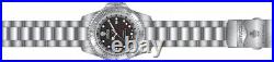 Invicta Reserve Hydromax Men's Black Dial Automatic Stainless Steel 52mm Watch
