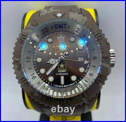 Invicta Reserve Hydromax U. S. Army Quartz 34578 1000m Diver's Men's Watch