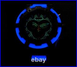 Invicta Reserve Hyperion Men's 53mm LARGE Luminous Tube Swiss Chrono Watch 37332