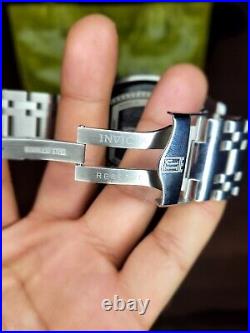 Invicta Reserve Jason Taylor Men's Watch 48mm, Steel (33221-N1)