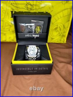 Invicta Reserve Jason Taylor Men's Watch 48mm, Steel (33221-N1)
