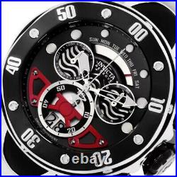 Invicta Reserve Kraken Men's 54mm Swiss Quartz Chronograph Silicone Strap Watch