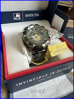 Invicta Reserve MLB New York Mets Men's Watch 51mm, Black 41950 NEW