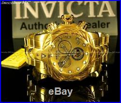 Invicta Reserve Men 52mm Venom Bolt Cable Swiss Chronograph Stainless St. Watch