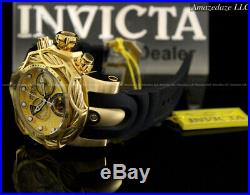 Invicta Reserve Men 52mm Venom Bolt Cable Swiss Chronograph Stainless St. Watch