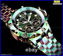 Invicta Reserve Men 52mm Venom Fusion Automatic MOP DIAL Double Open Heart Watch