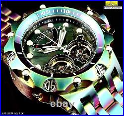 Invicta Reserve Men 52mm Venom Fusion Automatic MOP DIAL Double Open Heart Watch