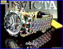 Invicta Reserve Men 52mm Venom Fusion Automatic MOP DIAL Double Open Heart Watch