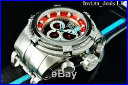 Invicta Reserve Men's 52mm BOLT ZEUS S1 Racer Swiss 5040. D Chronograph SS Watch