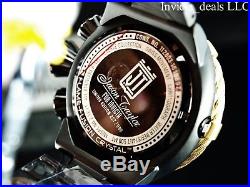 Invicta Reserve Men's 52mm Jason Taylor Thunderbolt Ltd Ed Swiss Chrono SS Watch