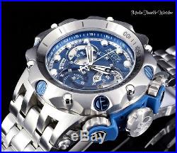 Invicta Reserve Men's 52mm Venom Hybrid Swiss Quartz Blue Dial Bracelet Watch