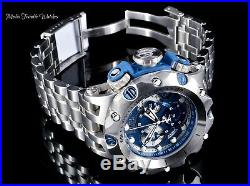 Invicta Reserve Men's 52mm Venom Hybrid Swiss Quartz Blue Dial Bracelet Watch