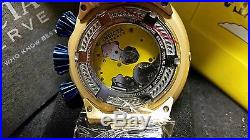 Invicta Reserve Men's 56mm Thunder bolt Swiss Quartz Chronograph Strap Watch