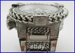 Invicta Reserve Men's Herc Model 32909 Diamond Quartz Watch MSRP $10895 FrshBatt