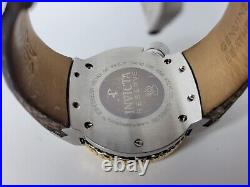 Invicta Reserve Men's Russian Diver Watch GMT 50mm 10010 Distressed