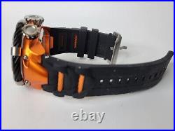 Invicta Reserve Men's Thunderbolt Chronograph Watch Black Orange 27141 54.5mm