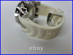 Invicta Reserve Men's Venom Chronograph Watch 11850 White 53.7mm Swiss Made
