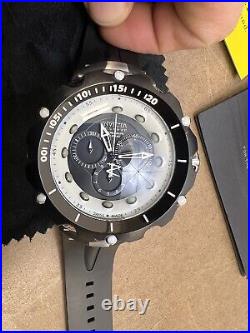 Invicta Reserve Men's Watch VENOM 52mm Chronograph Diver Silicone Band 11708 box