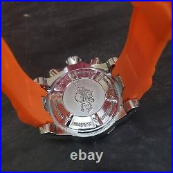 Invicta Reserve NFL Cincinnati Bengals Men's Wrist Watch Chronograph Swiss Made