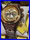 Invicta Reserve S1 RALLY Gold / Black Swiss Z60 Chronograph mens watch