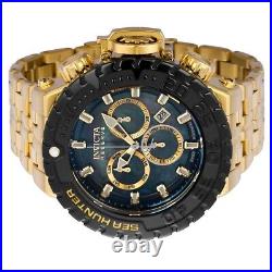 Invicta Reserve Sea Hunter Men's Watch with Mother of Pearl Dial 57mm, Gold