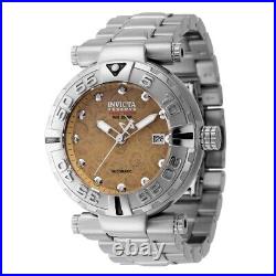 Invicta Reserve Subaqua 0.05 Carat Diamond Automatic Men's Watch 47mm, Steel