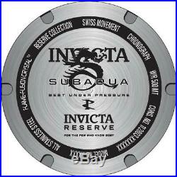 Invicta Reserve Subaqua 25912 Men's Abalone Chronograph Date Analog Watch