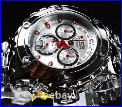 Invicta Reserve Subaqua Specialty Swiss Mvmt Stainless Steel w Red 52mm Watch