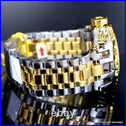 Invicta Reserve Subaqua Specialty Swiss Polished 2 Tone Steel Diamond Watch New