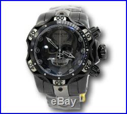 Invicta Reserve Venom Black Skull 30352 Men's 52.5mm Swiss Chronograph Watch