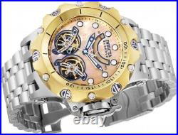 Invicta Reserve Venom Men's Gold Blue Dial Automatic Stainless Steel 51mm Watch