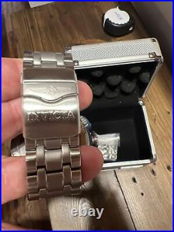 Invicta Reserve Venom Men51mm Quartz Stainless Steel/Dark Blue Watch27787