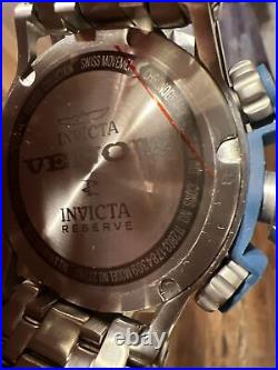 Invicta Reserve Venom Men51mm Quartz Stainless Steel/Dark Blue Watch27787