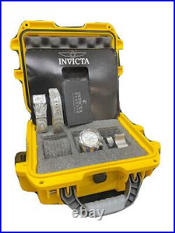 Invicta Reserve model 1219 mens watch 52mm silver