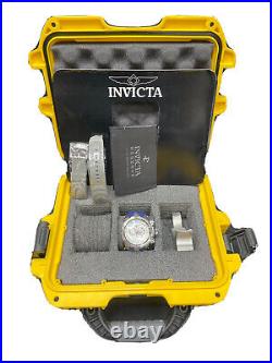 Invicta Reserve model 1219 mens watch 52mm silver