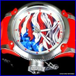Invicta Russian Diver Erni Vales Artist Series America 52mm Swiss Watch New